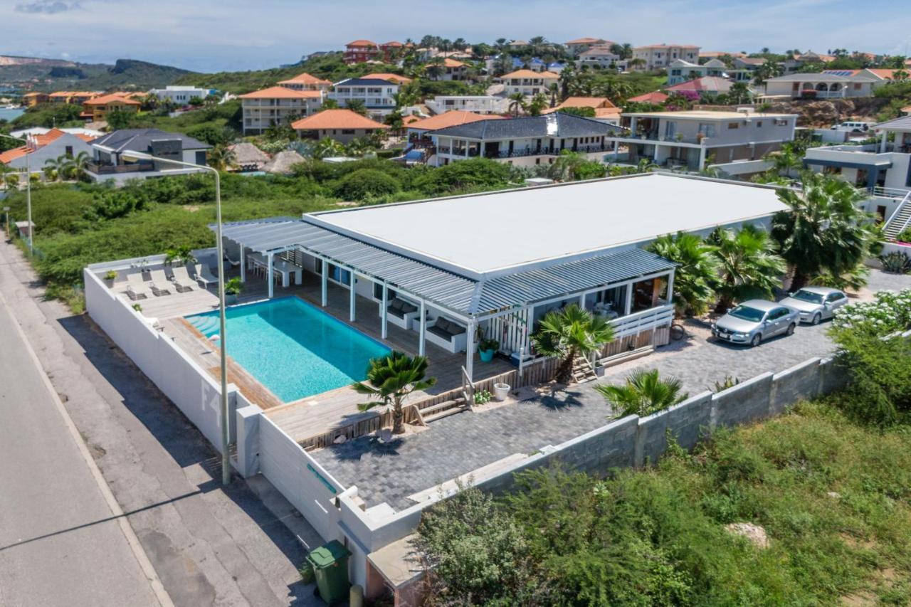 Villa Vermaire Apartments Willemstad Exteriör bild